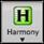Harmony button